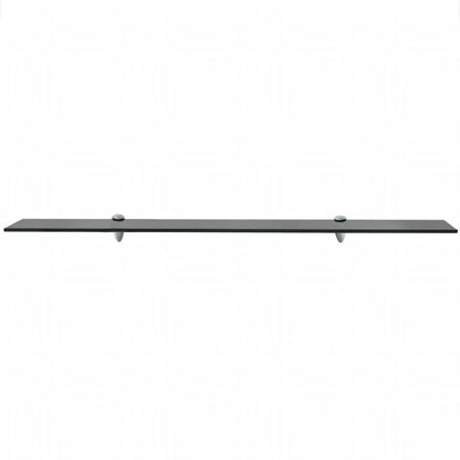 Mensole Galleggianti 2 pz in Vetro 100x20 cm 8 mm | homemem39