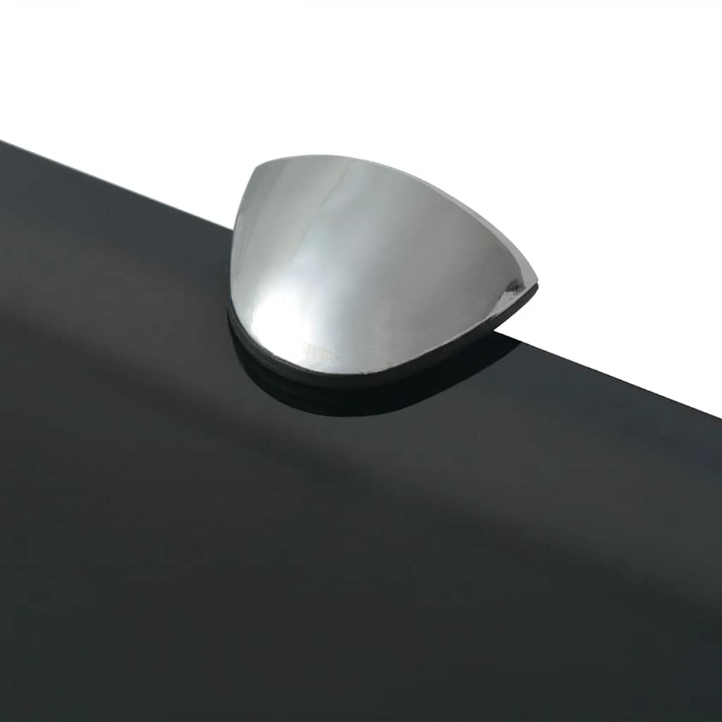 Mensole Galleggianti 2 pz in Vetro 100x20 cm 8 mm | homemem39