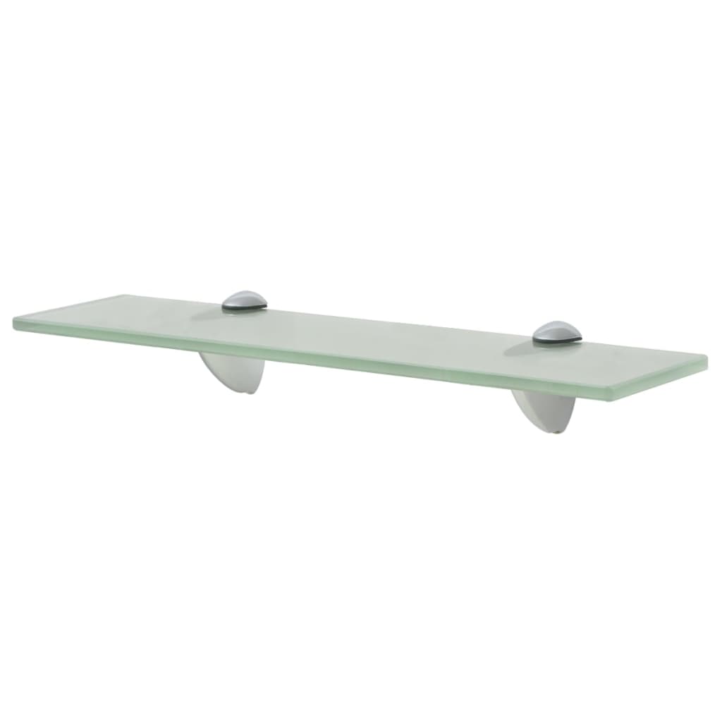 Mensole Galleggianti 2 pz in Vetro 40x20 cm 8 mm | homemem39