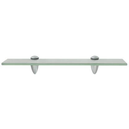 Mensole Galleggianti 2 pz in Vetro 40x20 cm 8 mm | homemem39