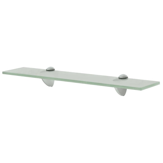 Mensole Galleggianti 2 pz in Vetro 50x20 cm 8 mm | homemem39