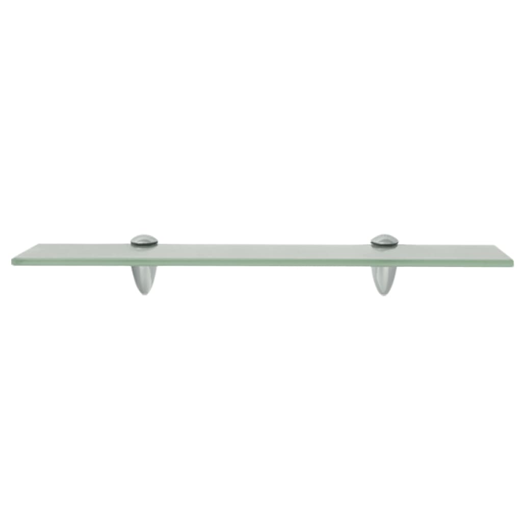 Mensole Galleggianti 2 pz in Vetro 50x20 cm 8 mm | homemem39