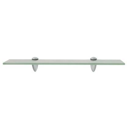 Mensole Galleggianti 2 pz in Vetro 50x20 cm 8 mm | homemem39