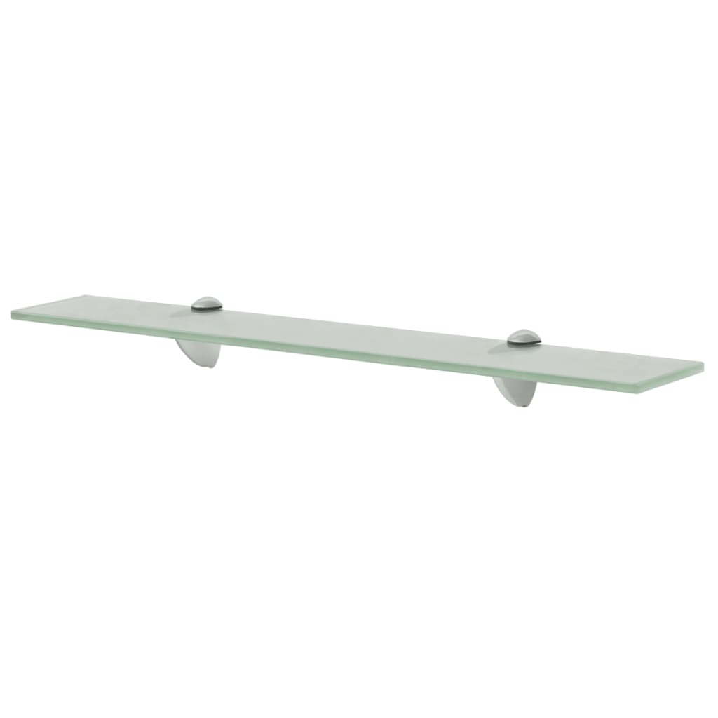 Mensole Galleggianti 2 pz in Vetro 60x20 cm 8 mm | homemem39