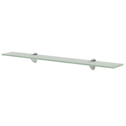 Mensole Galleggianti 2 pz in Vetro 70x20 cm 8 mm | homemem39