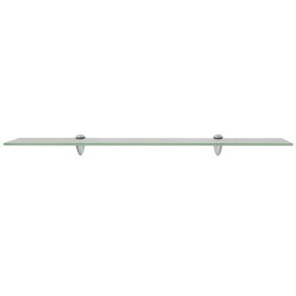 Mensole Galleggianti 2 pz in Vetro 80x20 cm 8 mm | homemem39