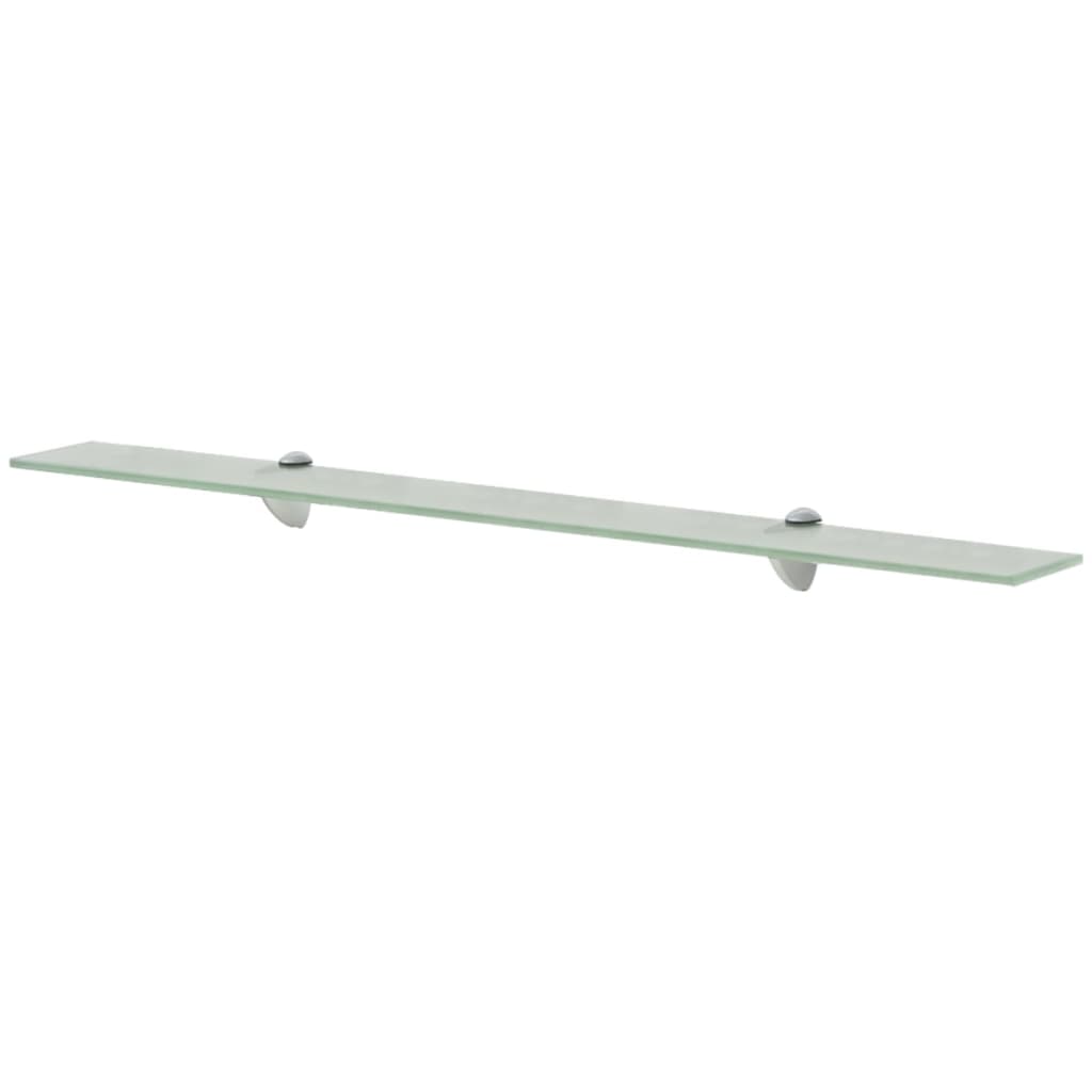 Mensole Galleggianti 2 pz in Vetro 90x20 cm 8 mm | homemem39