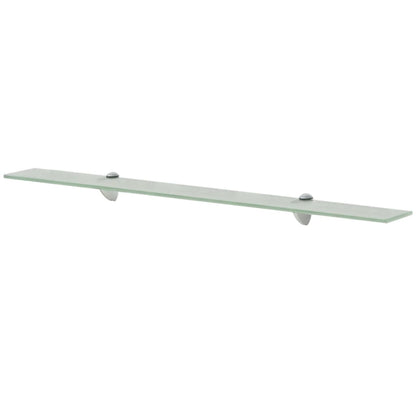 Mensole Galleggianti 2 pz in Vetro 90x20 cm 8 mm | homemem39