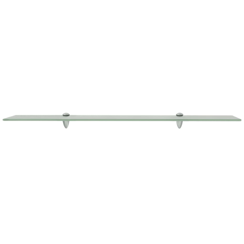 Mensole Galleggianti 2 pz in Vetro 90x20 cm 8 mm | homemem39
