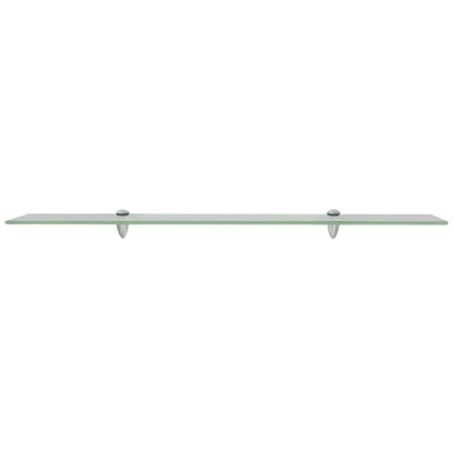 Mensole Galleggianti 2 pz in Vetro 90x20 cm 8 mm | homemem39