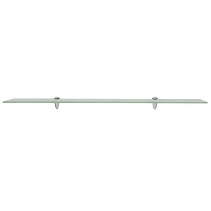 Mensole Galleggianti 2 pz in Vetro 100x20 cm 8 mm | homemem39
