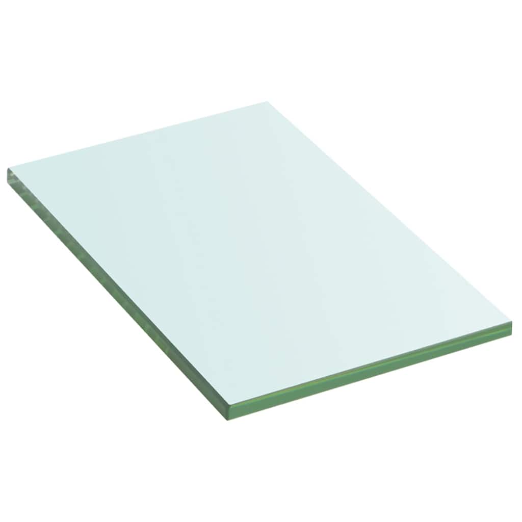 Mensole in Vetro Trasparente 2 pz 20x12 cm | homemem39