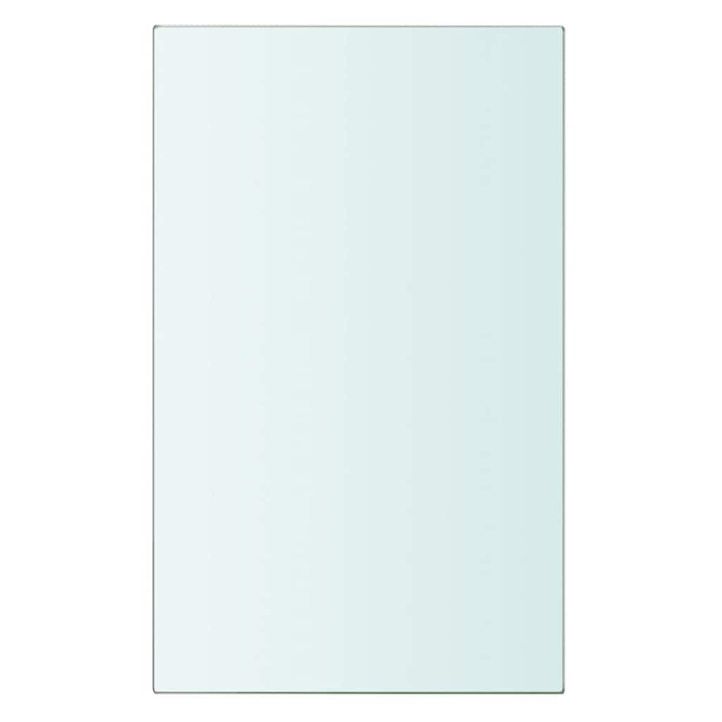 Mensole in Vetro Trasparente 2 pz 20x12 cm | homemem39