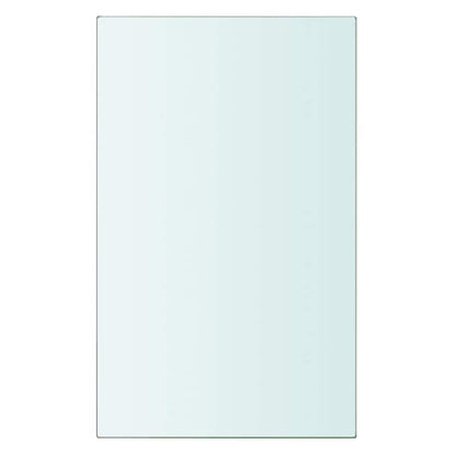 Mensole in Vetro Trasparente 2 pz 20x12 cm | homemem39