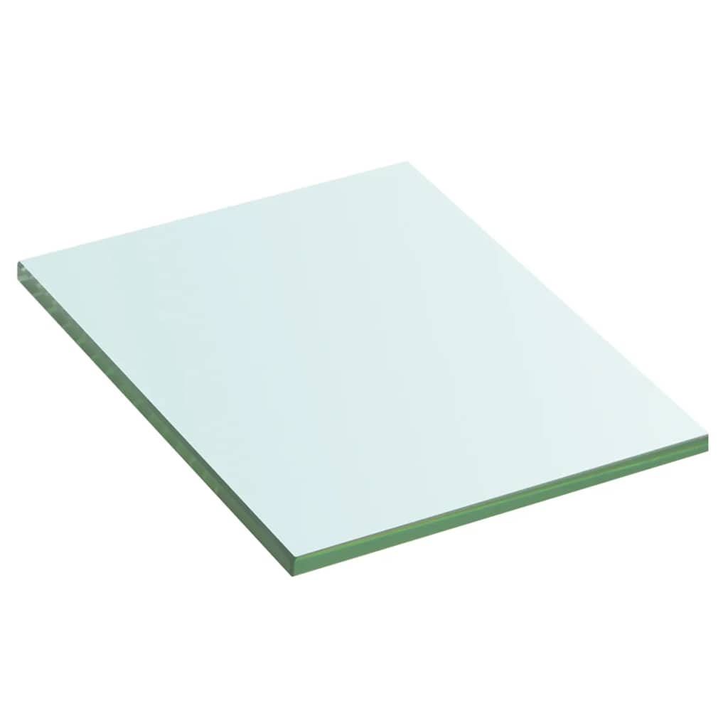 Mensole in Vetro Trasparente 2 pz 20x15 cm | homemem39