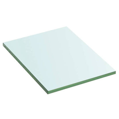 Mensole in Vetro Trasparente 2 pz 20x15 cm | homemem39