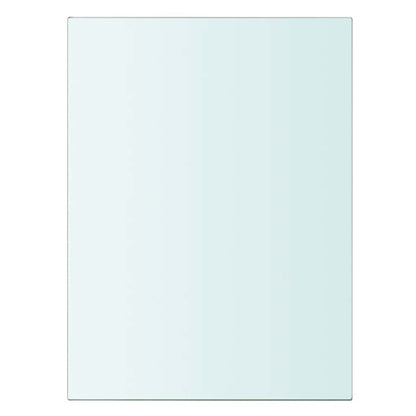 Mensole in Vetro Trasparente 2 pz 20x15 cm | homemem39