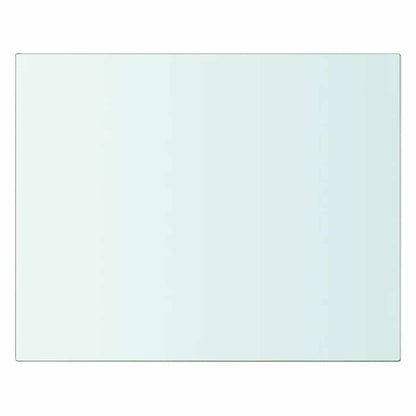 Mensole in Vetro Trasparente 2 pz 20x20 cm | homemem39