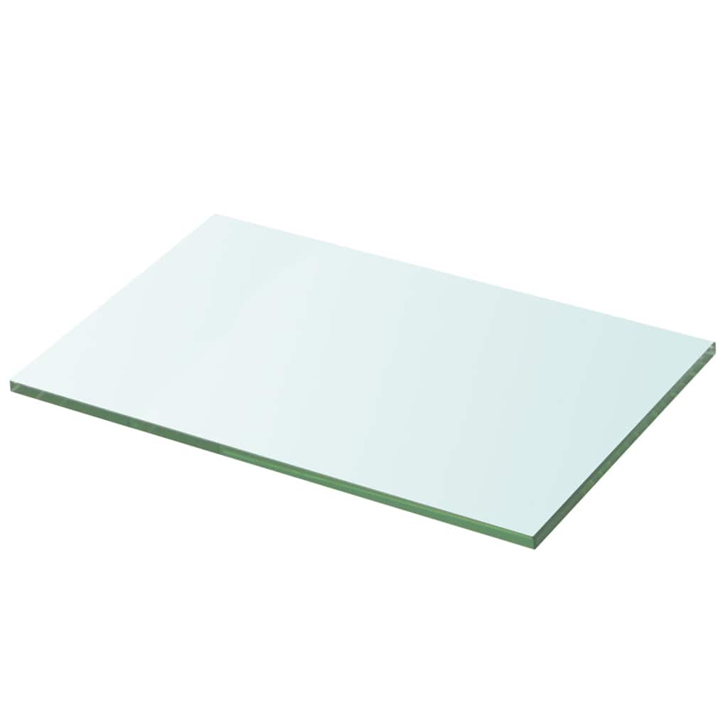 Mensole in Vetro Trasparente 2 pz 20x25 cm | homemem39