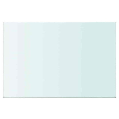 Mensole in Vetro Trasparente 2 pz 20x25 cm | homemem39