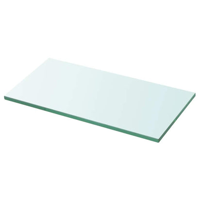 Mensole in Vetro Trasparente 2 pz 20x30 cm | homemem39