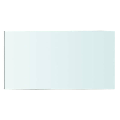 Mensole in Vetro Trasparente 2 pz 20x30 cm | homemem39