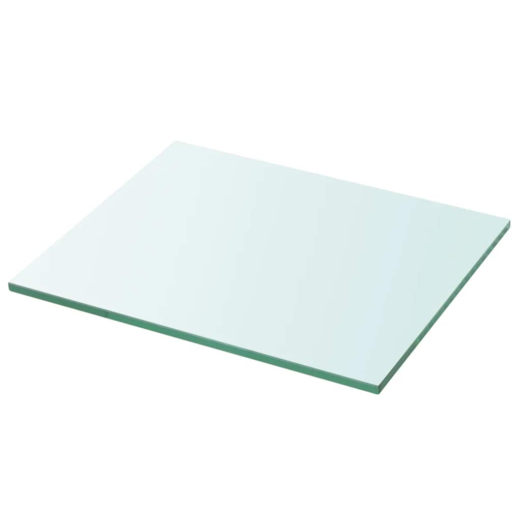 Mensole in Vetro Trasparente 2 pz 30x20 cm | homemem39