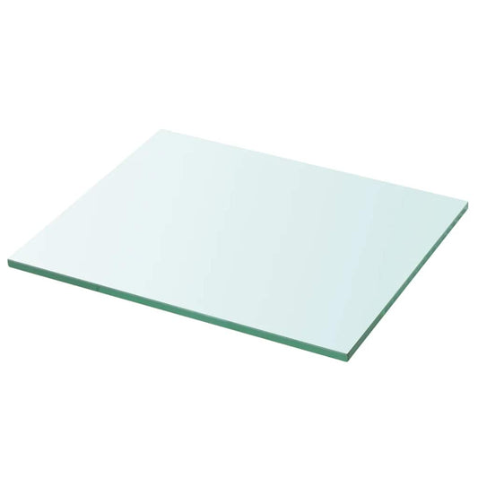 Mensole in Vetro Trasparente 2 pz 30x20 cm | homemem39