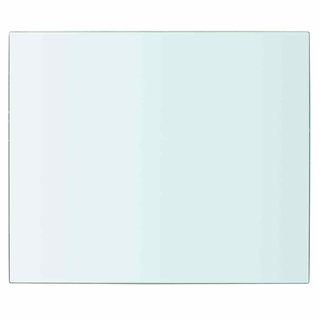 Mensole in Vetro Trasparente 2 pz 30x20 cm | homemem39