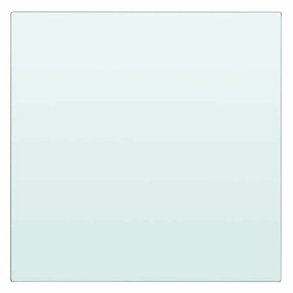 Mensole in Vetro Trasparente 2 pz 30x25 cm | homemem39