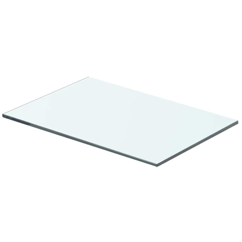 Mensole in Vetro Trasparente 2 pz 40x20 cm | homemem39