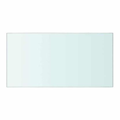Mensole in Vetro Trasparente 2 pz 40x20 cm | homemem39