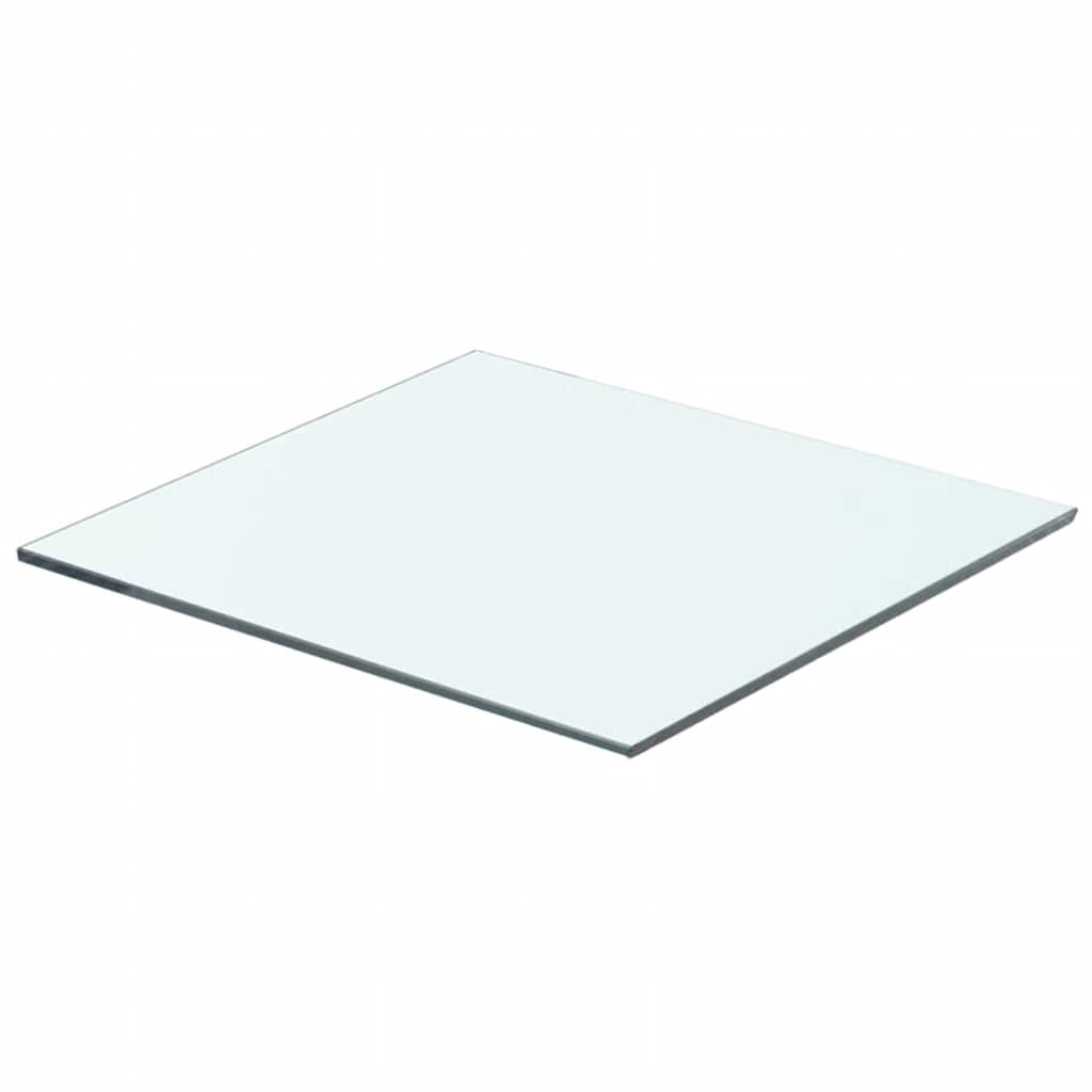 Mensole in Vetro Trasparente 2 pz 40x30 cm | homemem39