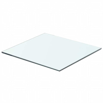 Mensole in Vetro Trasparente 2 pz 40x30 cm | homemem39