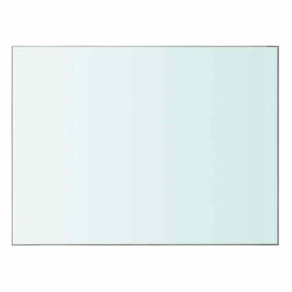 Mensole in Vetro Trasparente 2 pz 40x30 cm | homemem39