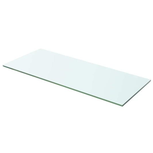 Mensole in Vetro Trasparente 2 pz 60x20 cm | homemem39