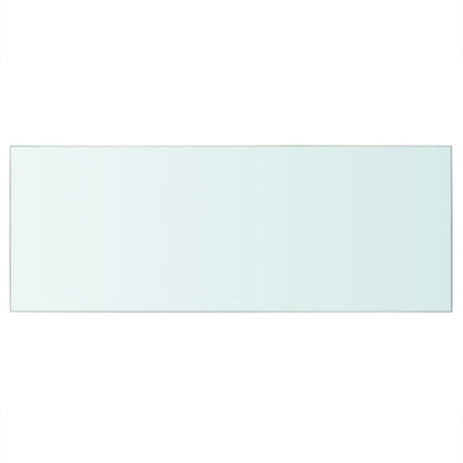 Mensole in Vetro Trasparente 2 pz 60x25 cm - homemem39