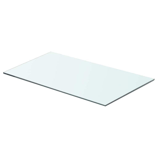 Mensole in Vetro Trasparente 2 pz 60x30 cm | homemem39
