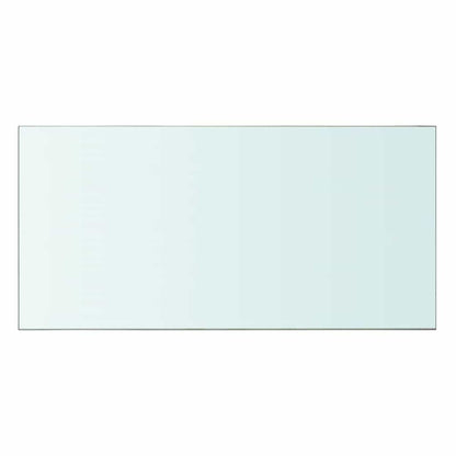 Mensole in Vetro Trasparente 2 pz 60x30 cm | homemem39
