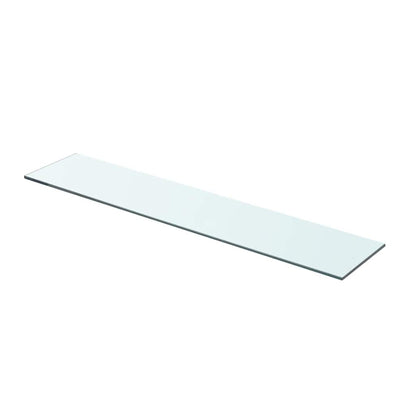 Mensole in Vetro Trasparente 2 pz 70x15 cm | homemem39