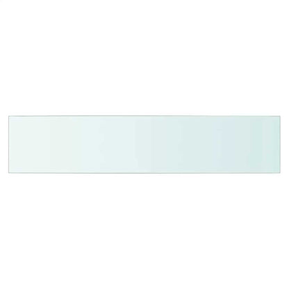 Mensole in Vetro Trasparente 2 pz 70x15 cm | homemem39