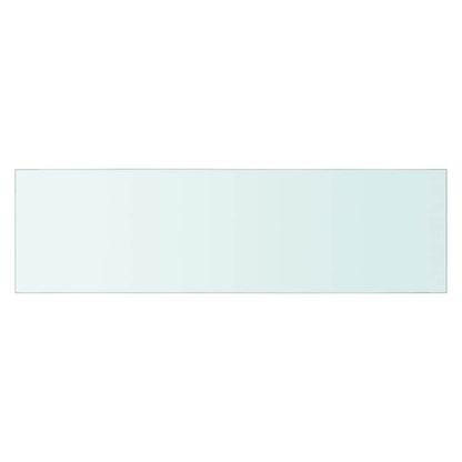 Mensole in Vetro Trasparente 2 pz 70x20 cm | homemem39
