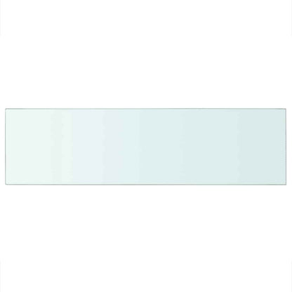 Mensole in Vetro Trasparente 2 pz 90x25 cm | homemem39