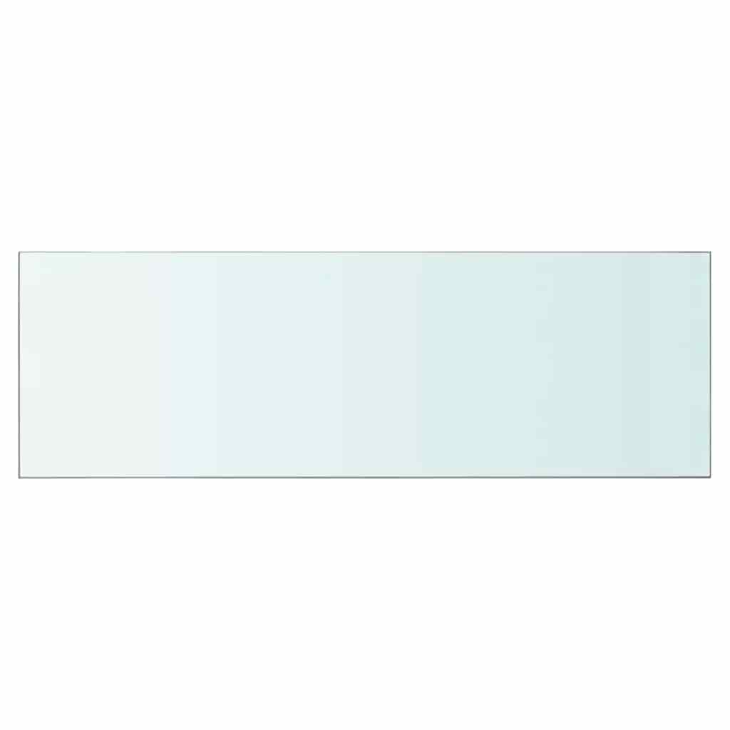 Mensole in Vetro Trasparente 2 pz 90x30 cm | homemem39