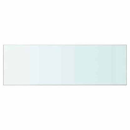 Mensole in Vetro Trasparente 2 pz 90x30 cm | homemem39