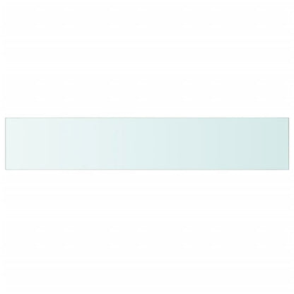 Mensole in Vetro Trasparente 2 pz 110x20 cm - homemem39