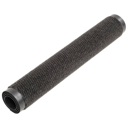 Tappeti Antipolvere 2 pz Rettangolari Trapuntati 40x60 cm Neri - homemem39