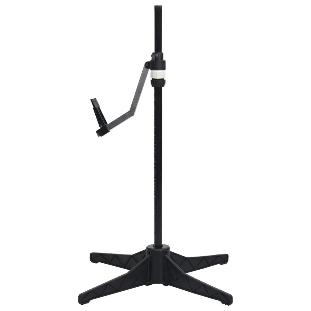 Manichino Femminile Regolabile Nero Taglia S Size 33-40 - homemem39