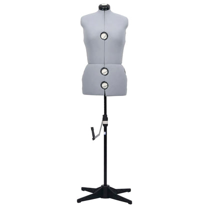 Manichino Femminile Regolabile Grigio Taglia M 40-46 | homemem39