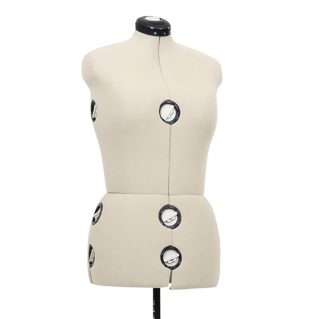 Manichino Femminile Regolabile Crema Taglia M 40-46 | homemem39
